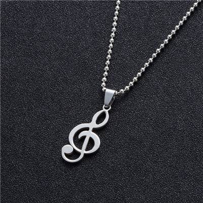 Stainless Steel Mens Necklace - Mubimart