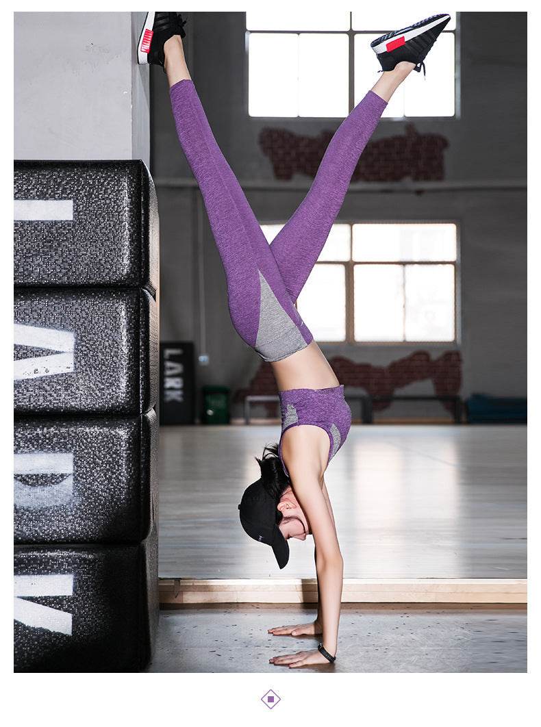 Sports fitness yoga wear women suit - Mubimart