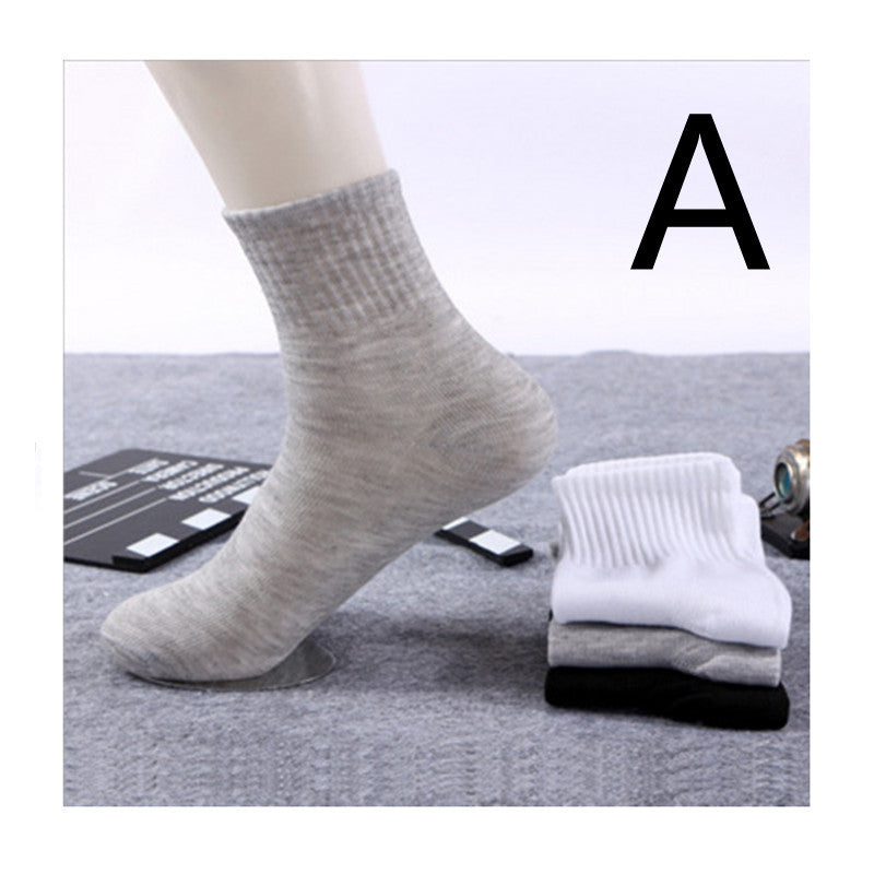 Men's In-tube Socks Trendy In-tube Socks Fashion Polyester Socks - Mubimart -  