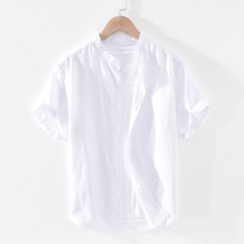 Loose linen shirt