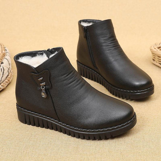 Winter mom shoes booties - Mubimart