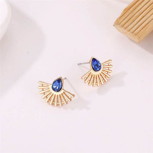 Bohemian Vintage Stud Earrings Women - Mubimart
