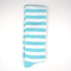 Stockings over the knee socks thigh socks striped high socks stockings - Mubimart - Knee high socks 