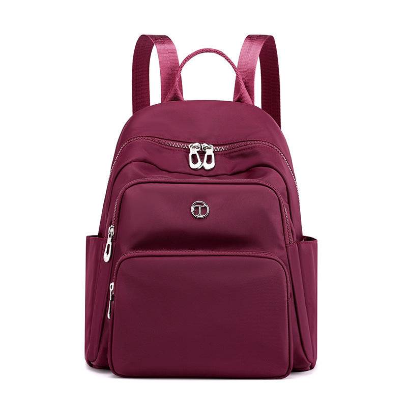 Large Capacity Oxford Cloth Backpack Women - Mubimart