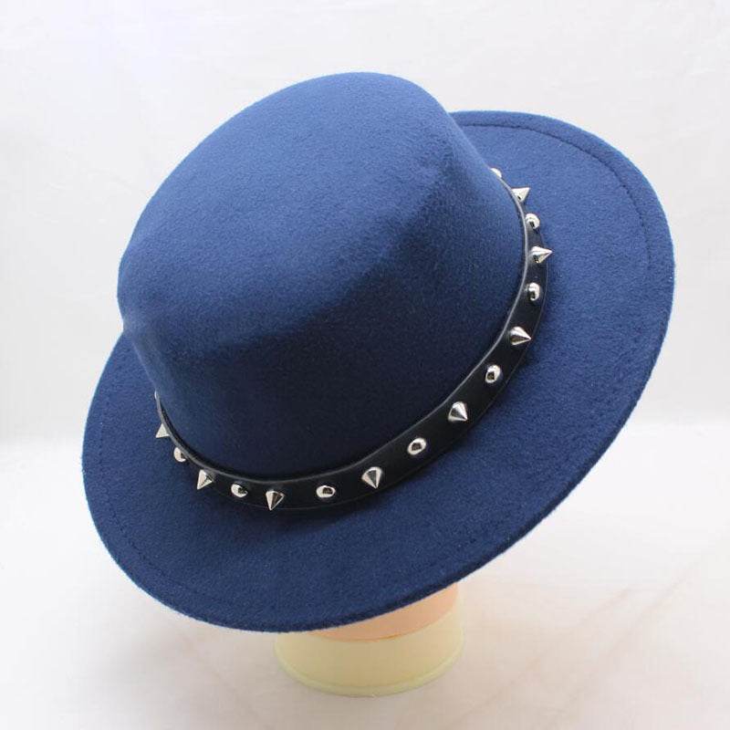 Multicolor Fedora Hat - Mubimart