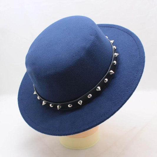 Multicolor Fedora Hat - Mubimart