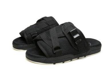 Summer fashion thick bottom beach slipper - Mubimart
