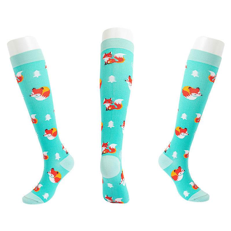 Compression socks elastic sports socks - Mubimart