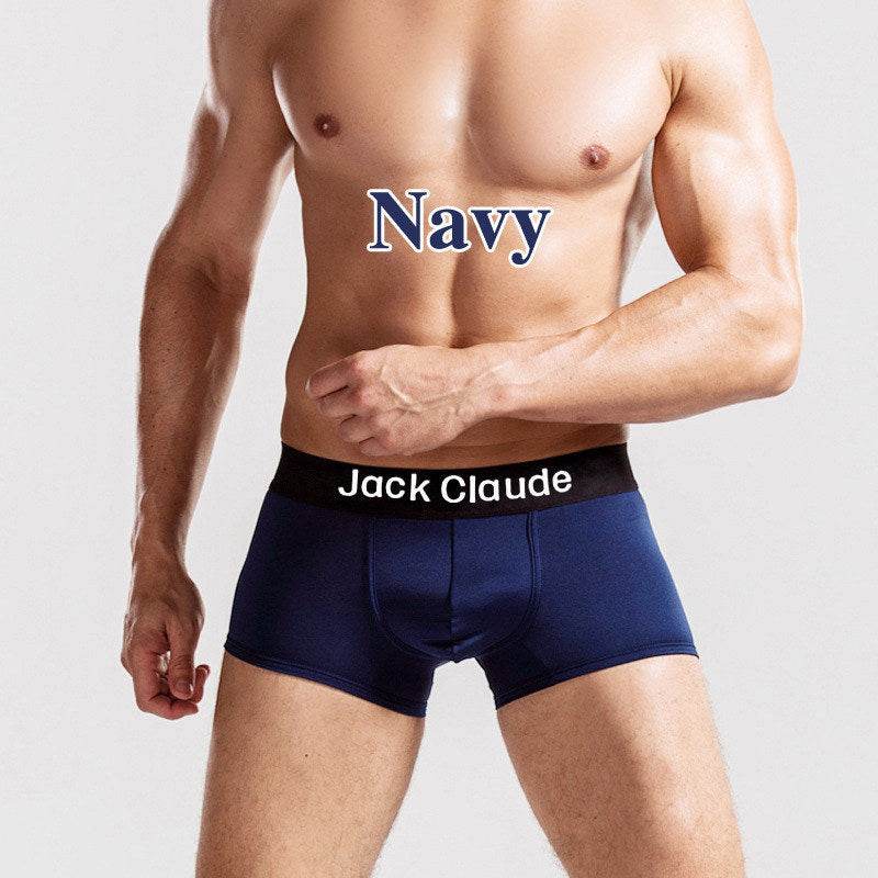Men's bamboo fiber boxer briefs - Mubimart