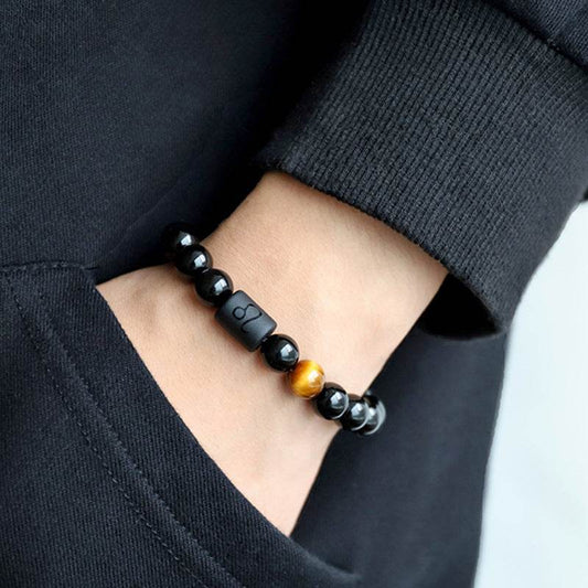 Bracelet Cancer Constellation Bracelet Men Bracelet - Mubimart