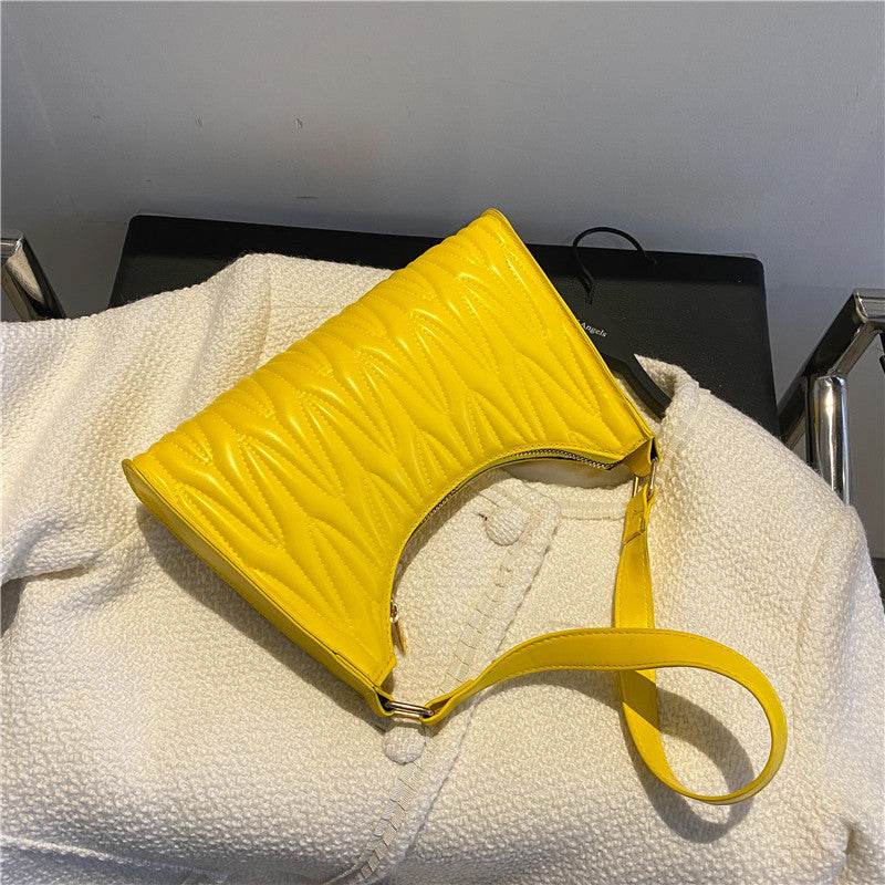 The New Trendy Shoulder Bag Small Satchel - Mubimart