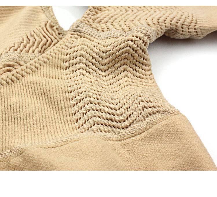 Seamless hunchback bodysuit - Mubimart