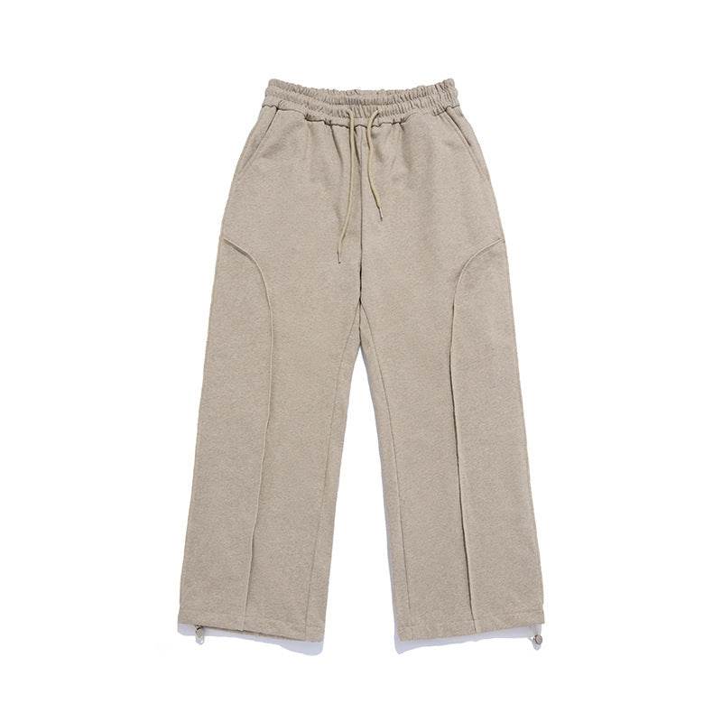 All-match Fashion Casual Patchwork Cargo Jogger Pants Sub - Mubimart