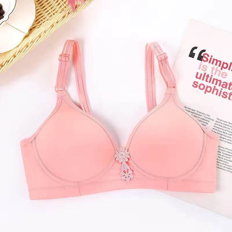 Women's Wireless Bra Breathable Large Size - Mubimart