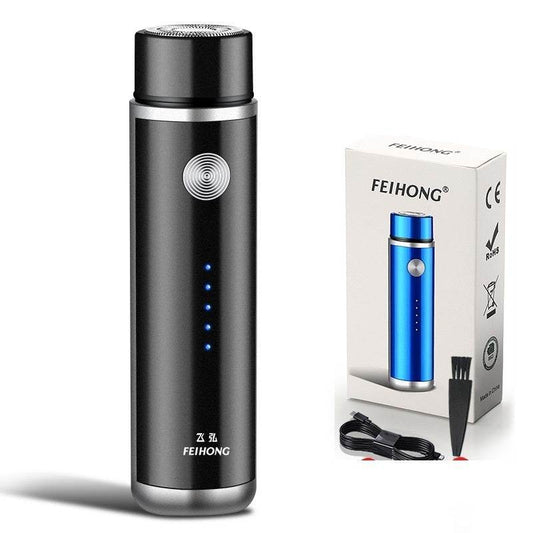 USB Power Display Car Charging Beard Knife Men And Women Self-service Shaver - Mubimart