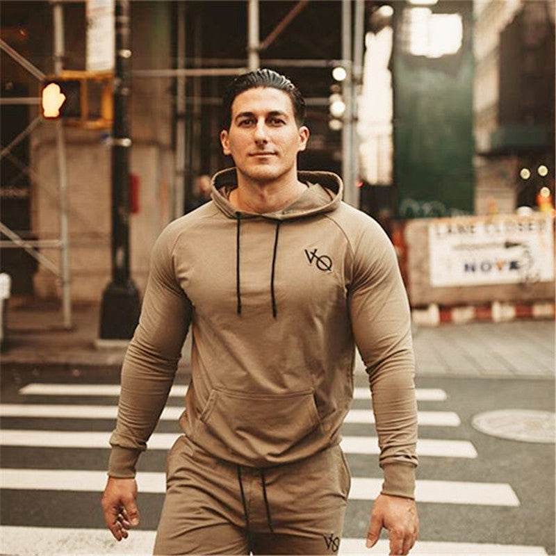 Men's fitness hoodies - Mubimart