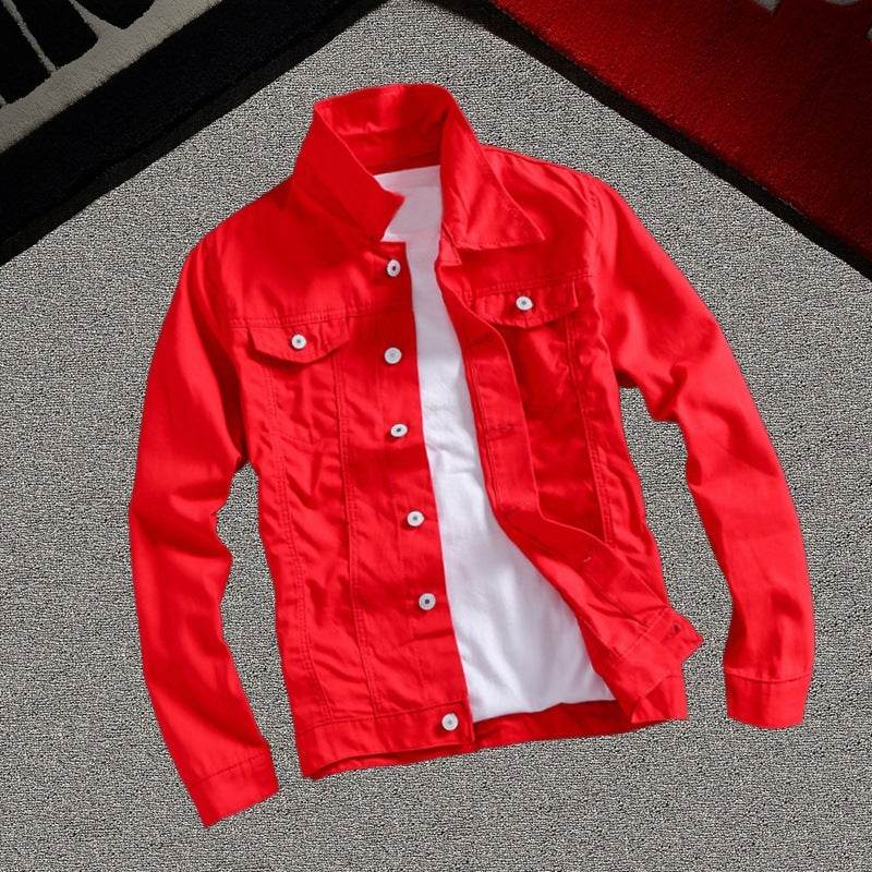Denim jacket men - Mubimart