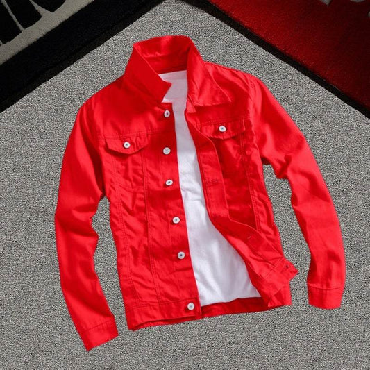 Denim jacket men - Mubimart