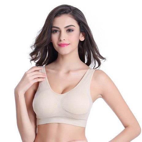 3pcs Set Seamless Push Up Bra - Mubimart