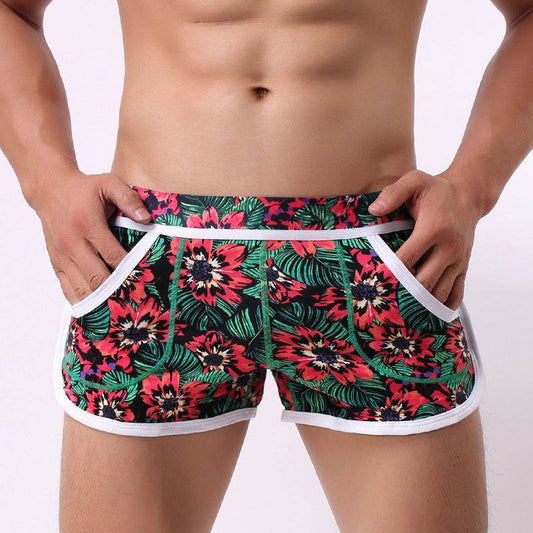 Men's underwear men's boxer briefs - Mubimart