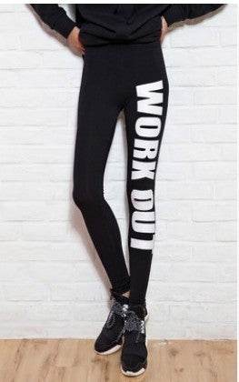 Women Cheaper Fitness Work Out Leggings - Mubimart