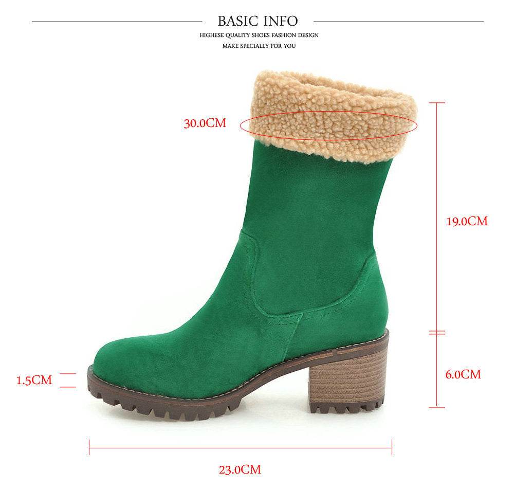 snow boots - Mubimart