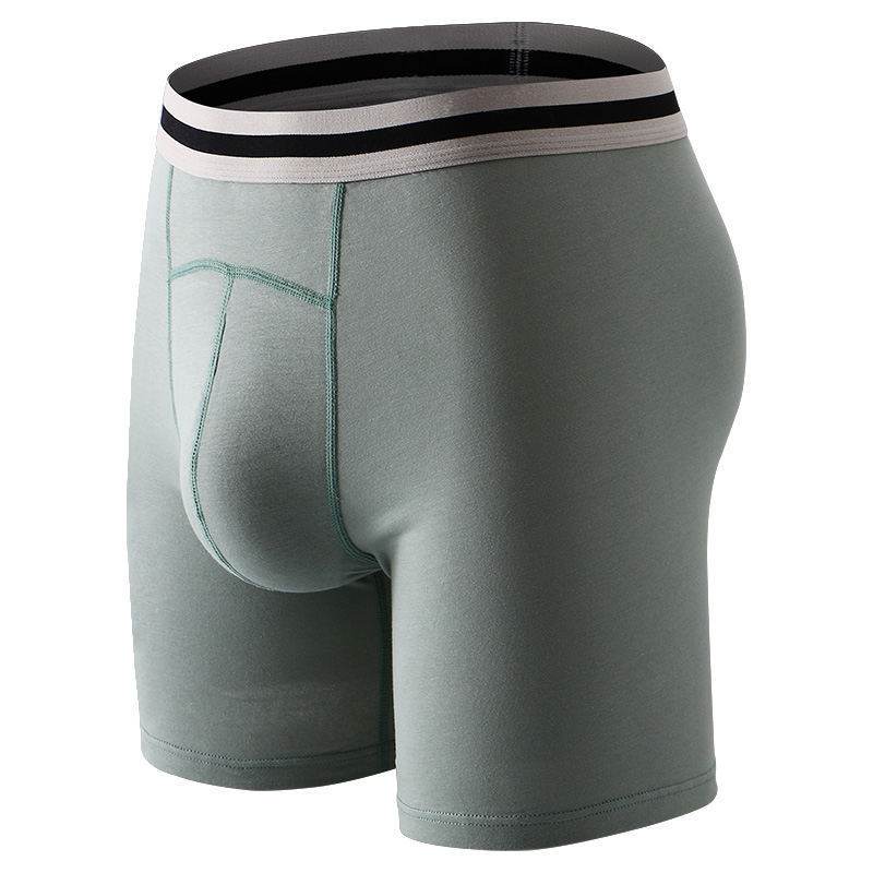 Men's Cotton Oversized Fitness Underwear Men - Mubimart