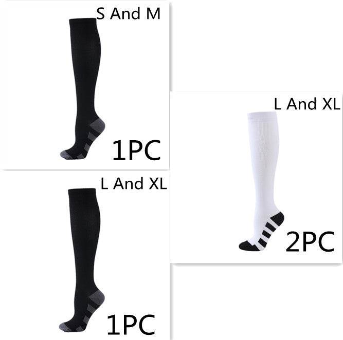 Athletic Socks Pressure Compression Socks Men And Women Socks For Running Compression Socks Compression Stockings - Mubimart