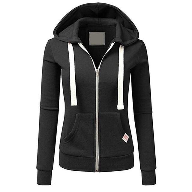 WINTER FASHION HOODIES SWEATSHIRT - Mubimart -  