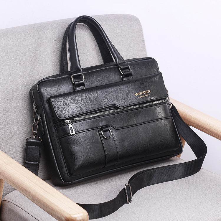 New retro men's briefcase - Mubimart