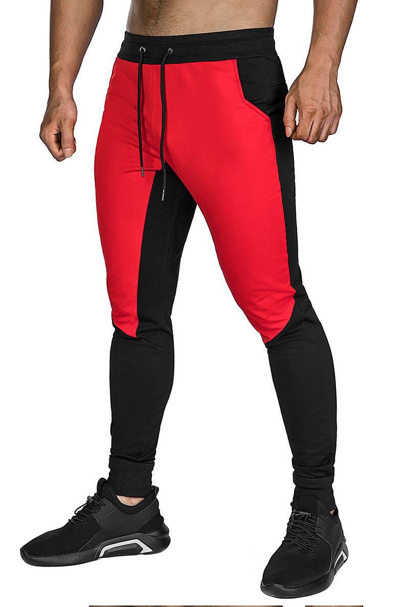 Men's Sweatpants Sports Pants Small Sweatpants Long Pants - Mubimart