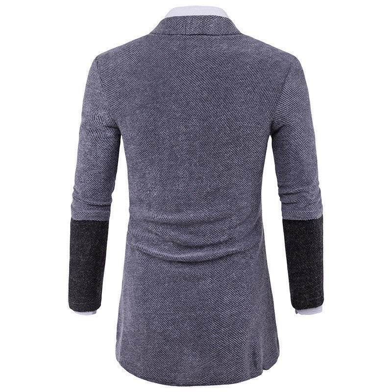 Cardigan Sweater Mens Casual Coat Knitwear Coat Men Clothing - Mubimart