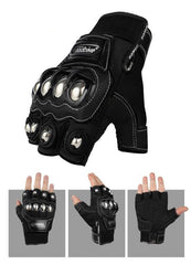 Madbike Gloves Motorrad-Halbfingerhandschuhe