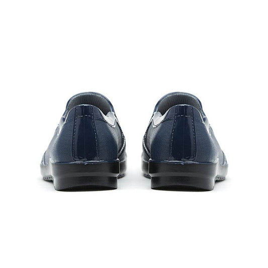 Men's Rain Boots Low Cut Lightweight Waterproof - Mubimart