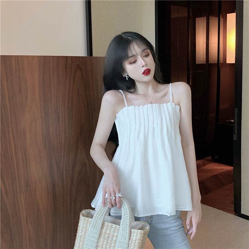 Temperament camisole - Mubimart