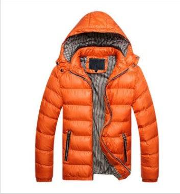 Winter Puffer Jacket - Mubimart