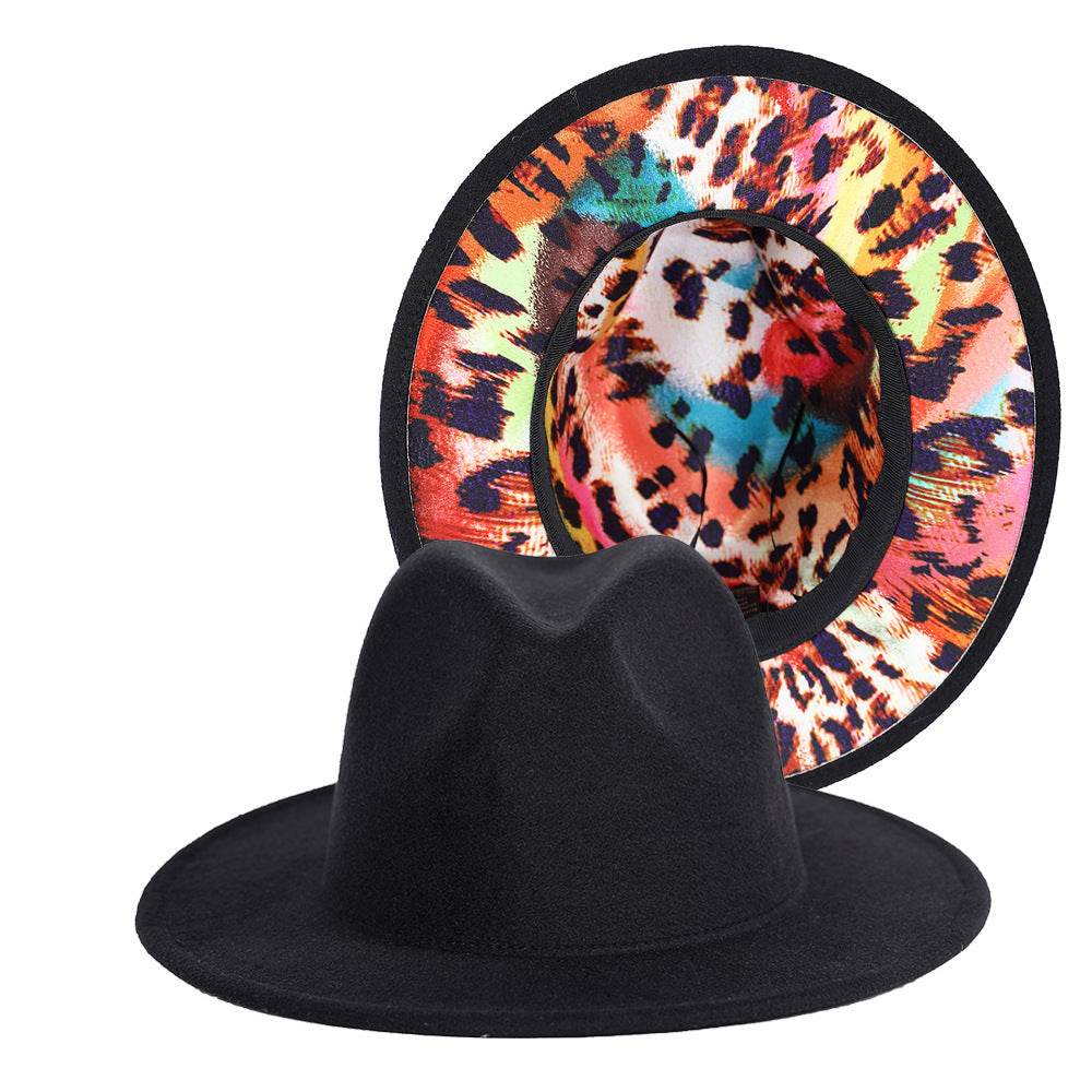 Fedora Hat Travel Styles Are Rich In Color Matching - Mubimart