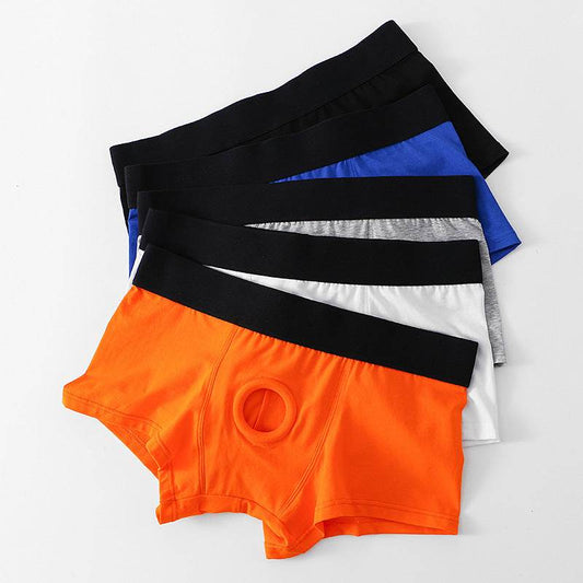 Men's Underwear Sexy Boxers - Mubimart