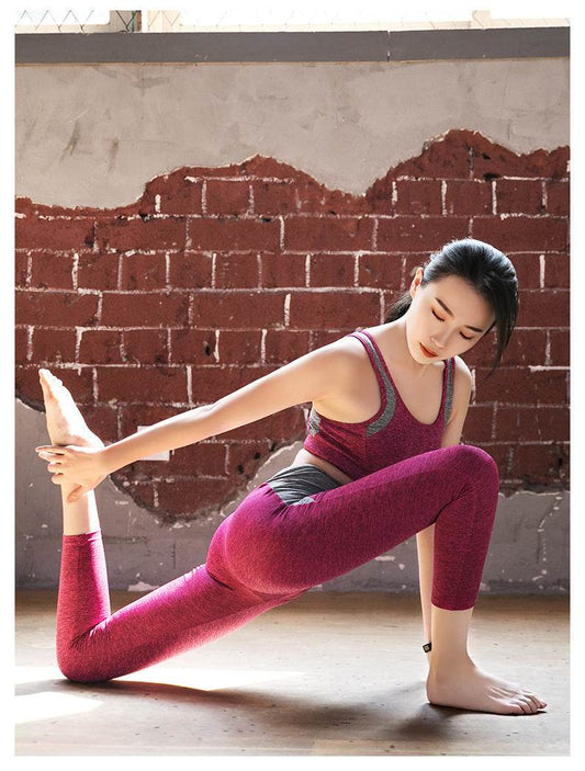 Sports fitness yoga wear women suit - Mubimart