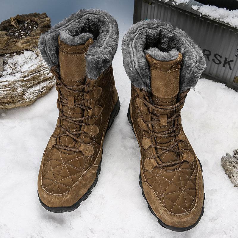 Non-slip snow boots for men - Mubimart