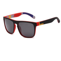 Color changing polarized sunglasses