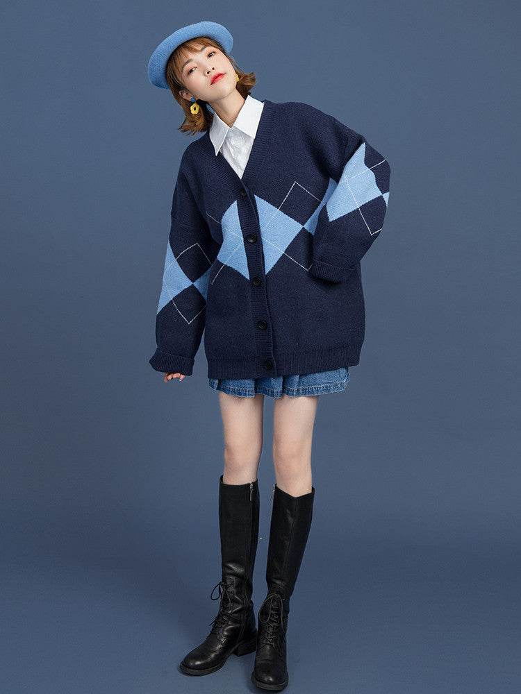 Sweater sweater coat - Mubimart