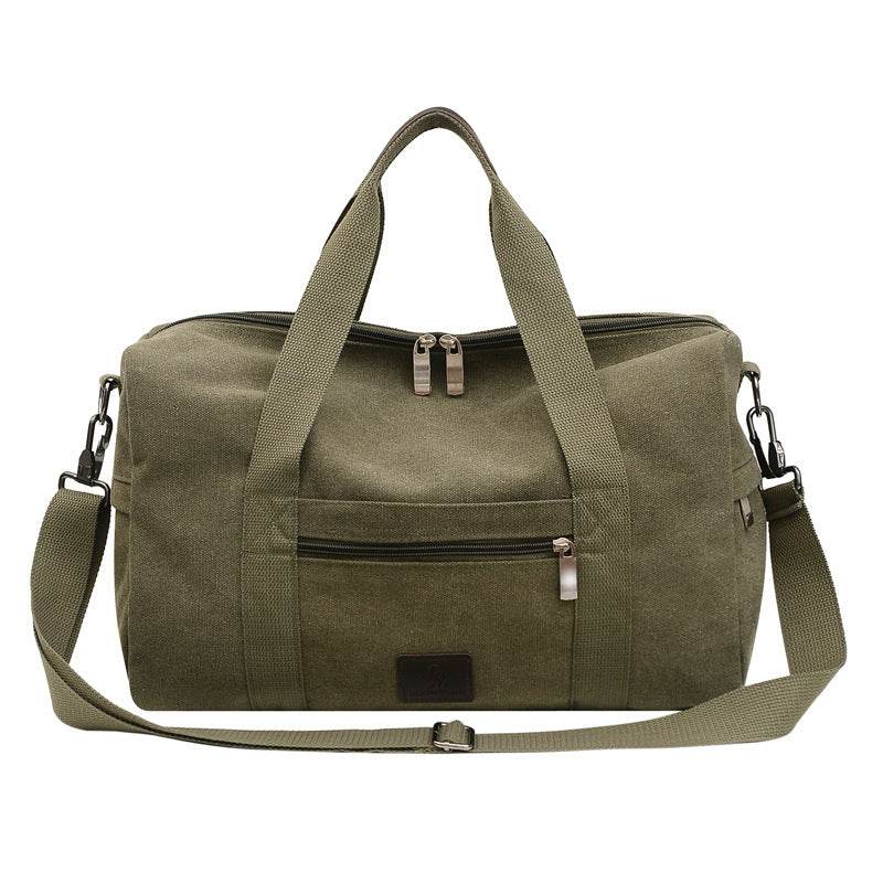 Men's Travel Canvas Bag Going Out Duffel For Men - Mubimart
