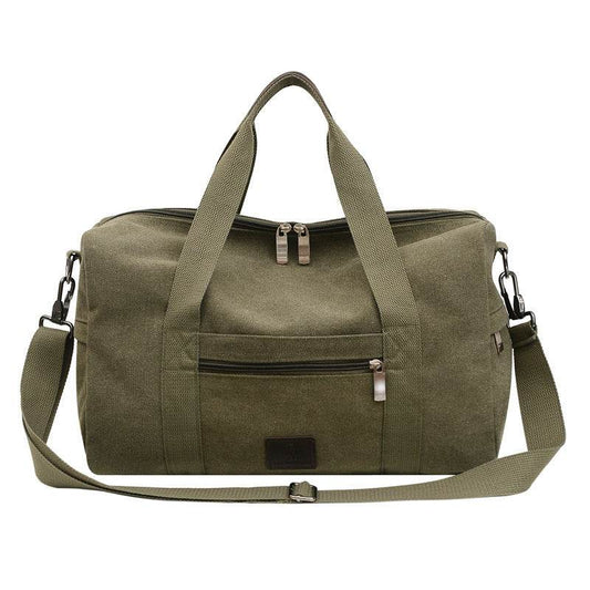 Men's Travel Canvas Bag Going Out Duffel For Men - Mubimart