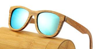 Bamboo Polarized Sunglasses - Mubimart
