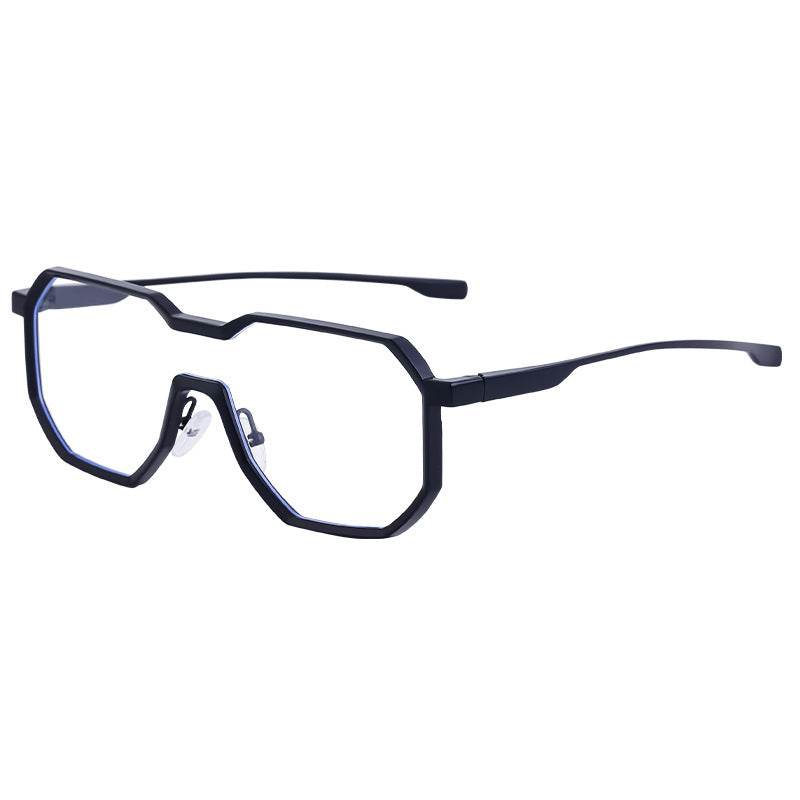 New One Irregular Sunglasses Men - Mubimart