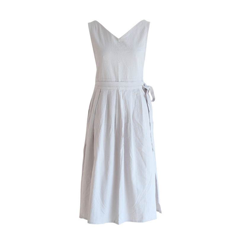 Temperament Flower Shop Work Clothes Are Simple - Mubimart