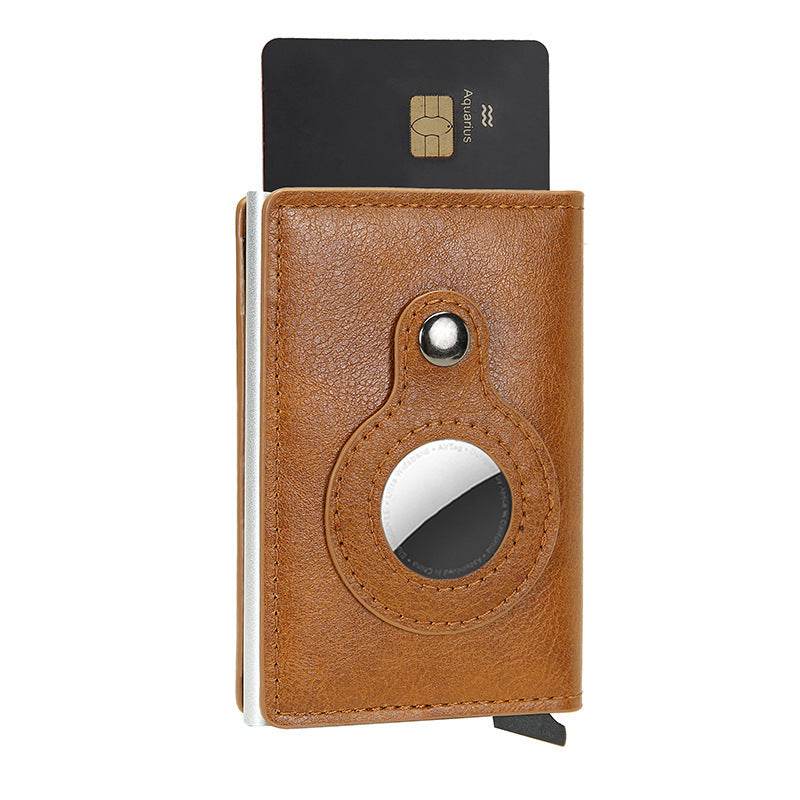 Locator Card Credit Card Holder Wallet - Mubimart