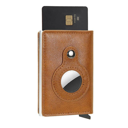 Locator Card Credit Card Holder Wallet - Mubimart