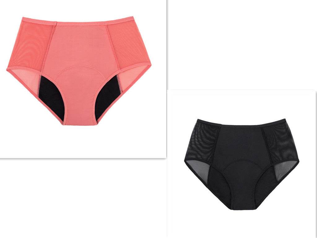 4-layer Absorption Menstrual Briefs Leak-proof Women's Menstrual Period Pants - Mubimart